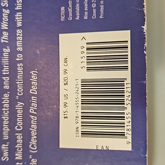 The Wrong Side Of Goodbye Michael Connelly A Bosch Novel  Grand Central softback - Picture 4 of 17
